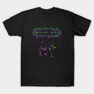 living and learning T-Shirt